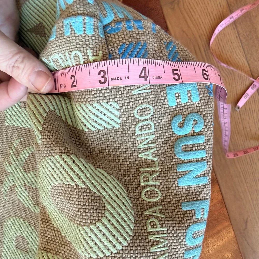 Robin Ruth Women's Florida Canvas Hobo Shoulder Bag